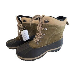 Magellan Outdoors Size 10 Winter Boots W/ 3M Thinsulate & Waterproof Shell